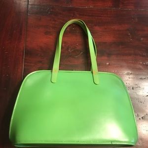 Jack George Milano Apple Green Handbag